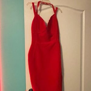 Rosedress cute hoemcoming dress red and soooo flattering